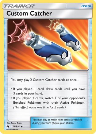 Custom Catcher 171  - Uncommon