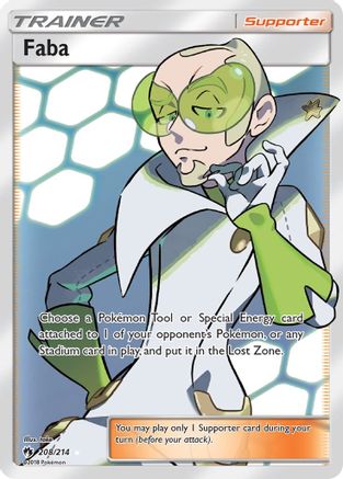 Faba (Full Art)  - Holofoil - Ultra Rare