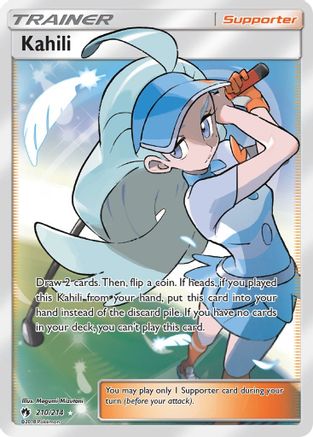 Kahili (Full Art)  - Holofoil - Ultra Rare
