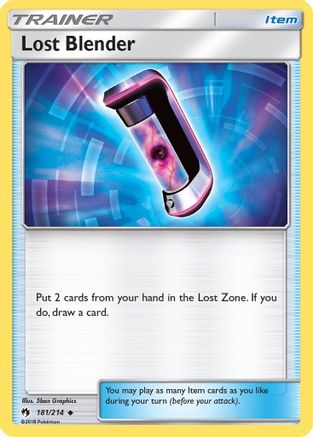 Lost Blender 181  - Uncommon