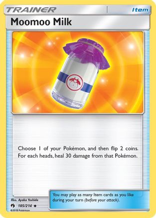 Moomoo Milk 185  - Uncommon