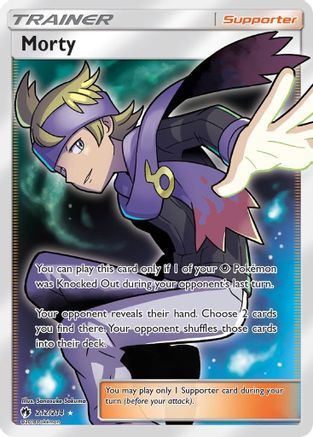 Morty (Full Art)  - Holofoil - Ultra Rare
