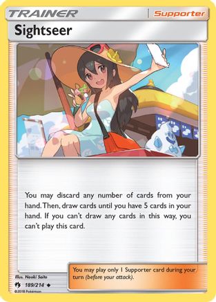 Sightseer 189  - Uncommon