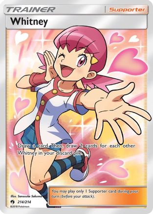 Whitney (Full Art)  - Holofoil - Ultra Rare