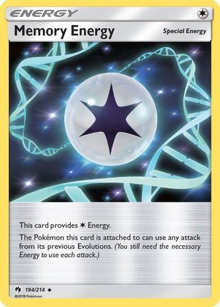 Memory Energy 194  - Uncommon