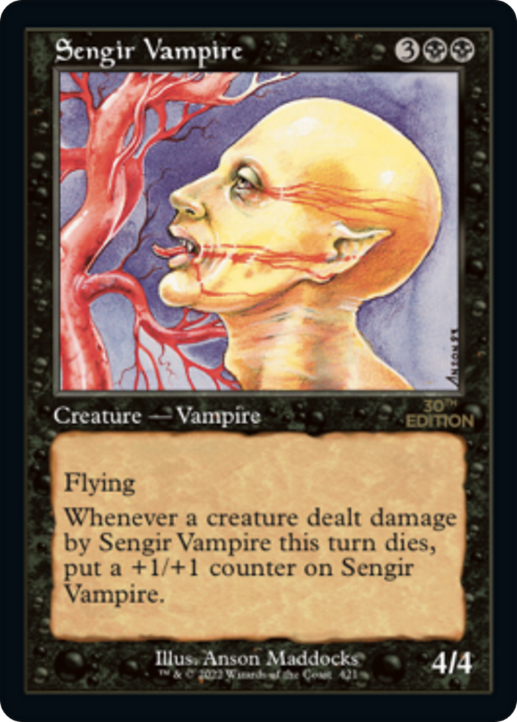 Sengir Vampire (Rétro) [Édition 30e anniversaire] 