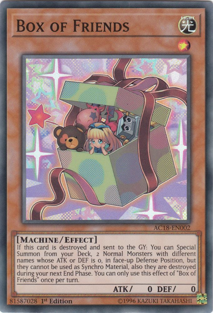 Box of Friends (AC18-EN002) - Super Rare