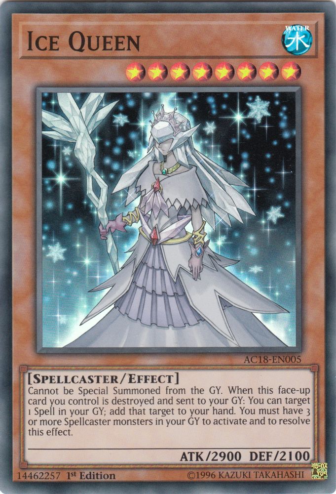 Ice Queen (AC18-EN005) - Super Rare