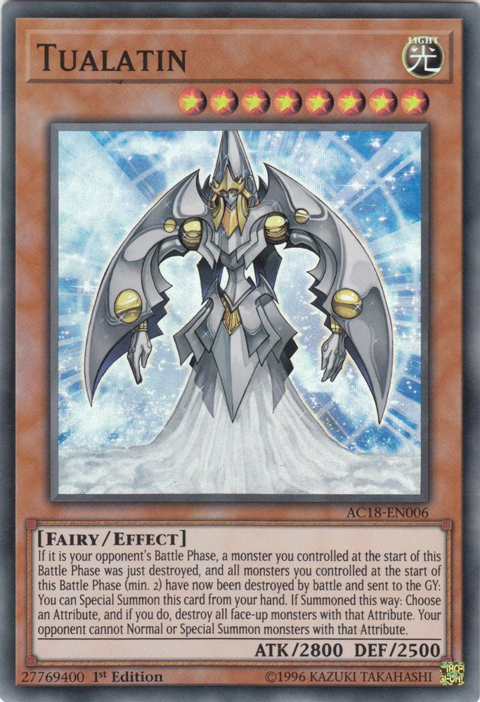 Tualatin (AC18-EN006) - Super Rare
