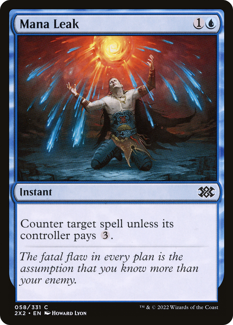 Fuite de mana [Double Masters 2022] 