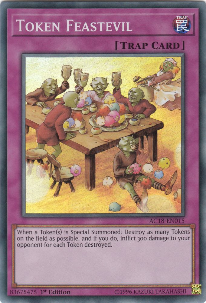 Token Feastevil (AC18-EN015) - Super Rare