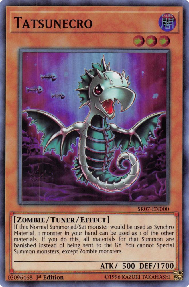 Tatsunecro (SR07-EN000) - Super Rare