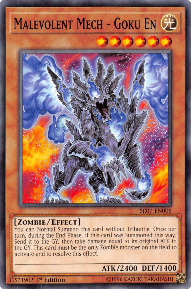 Malevolent Mech - Goku En (SR07-EN006) - Common