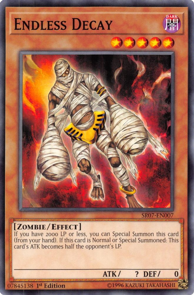 Endless Decay (SR07-EN007) - Common