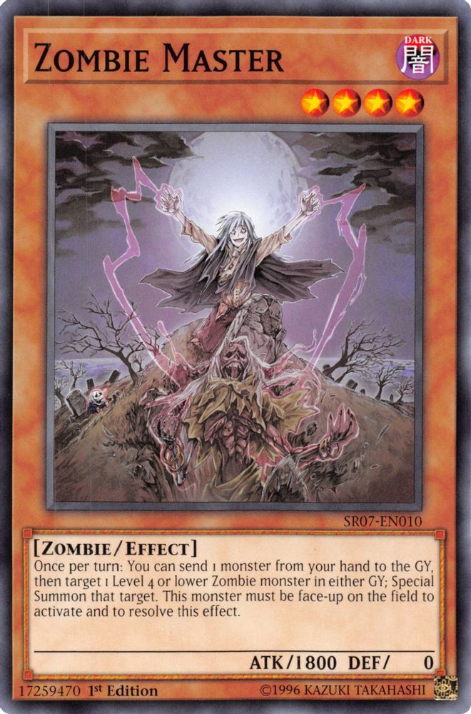 Zombie Master (SR07-EN010) - Common