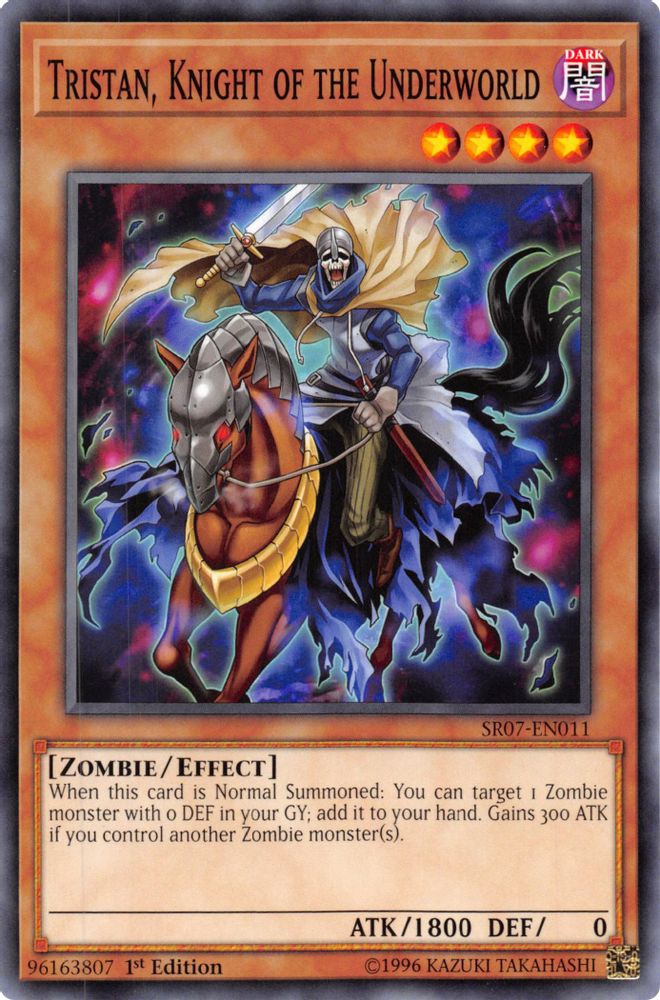 Tristan, Knight of the Underworld (SR07-EN011) - Common