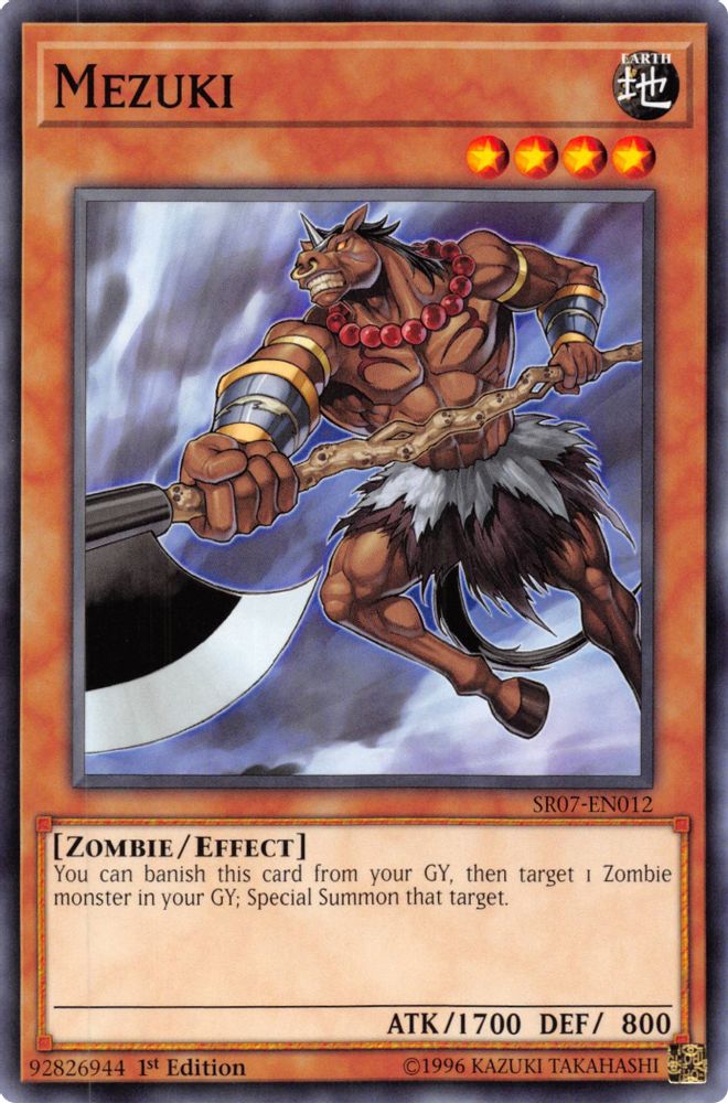 Mezuki (SR07-EN012) - Common
