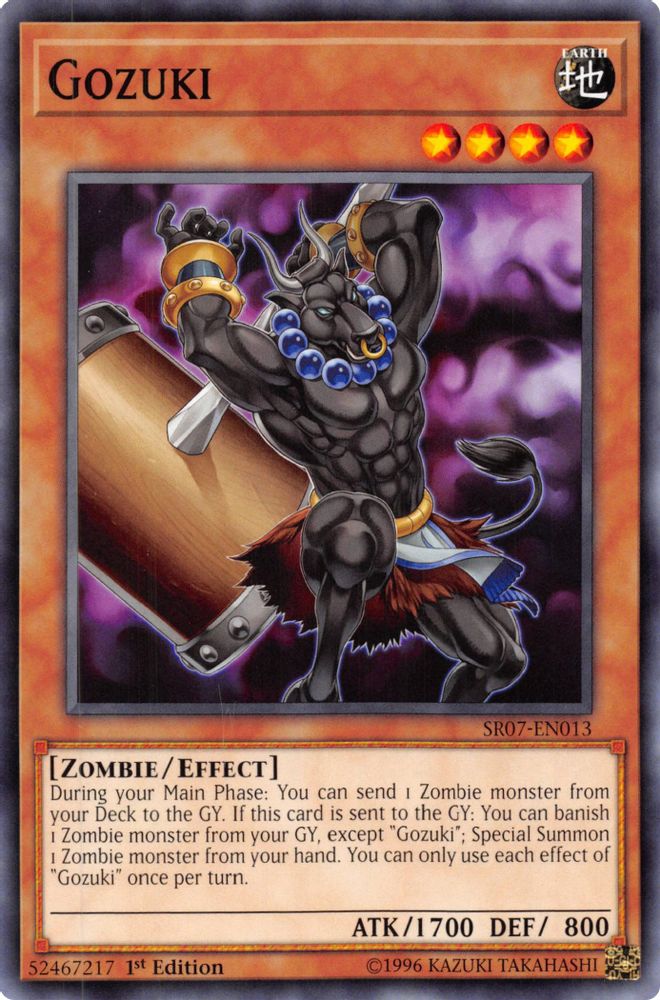 Gozuki (SR07-EN013) - Common