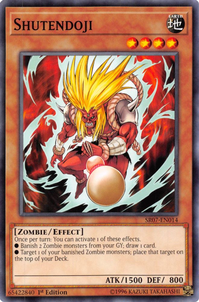 Shutendoji (SR07-EN014) - Common