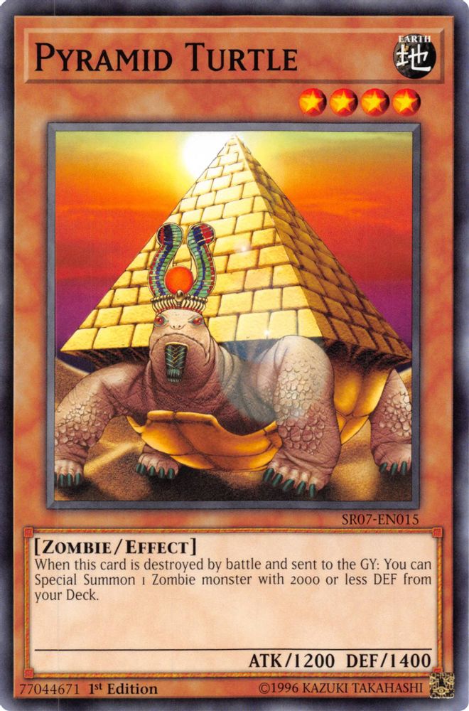 Pyramid Turtle (SR07-EN015) - Common