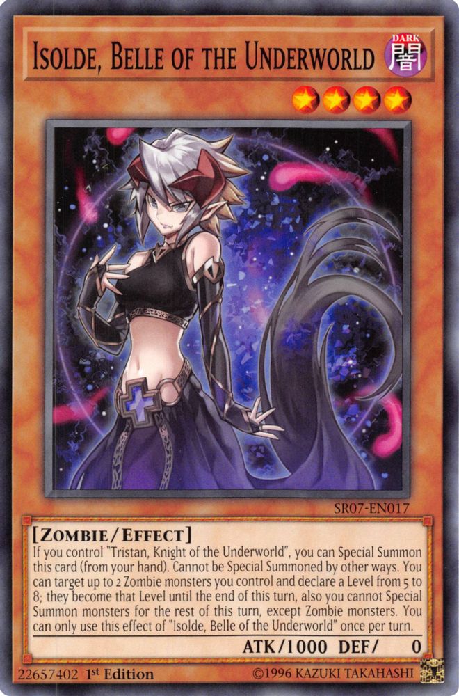 Isolde, Belle of the Underworld (SR07-EN017) - Common