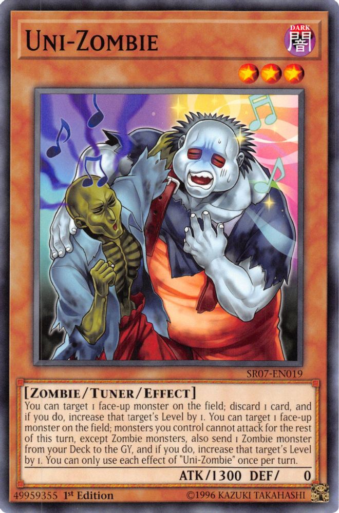 Uni-Zombie (SR07-EN019) - Common