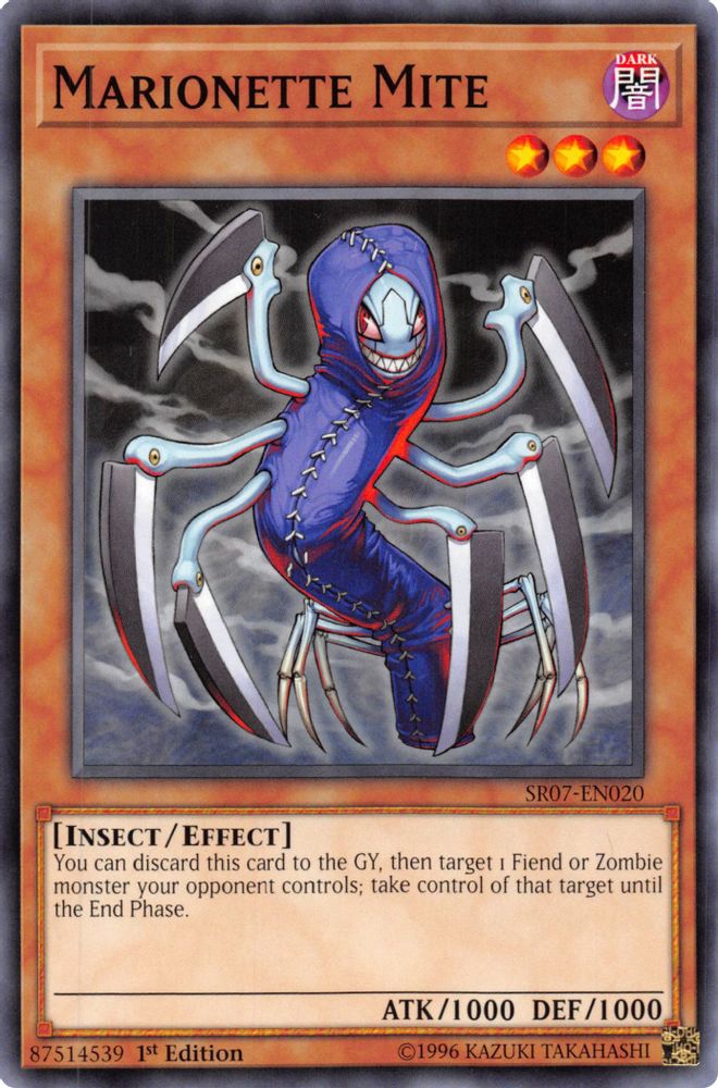 Marionette Mite (SR07-EN020) - Common