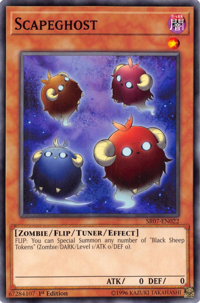 Scapeghost (SR07-EN022) - Common