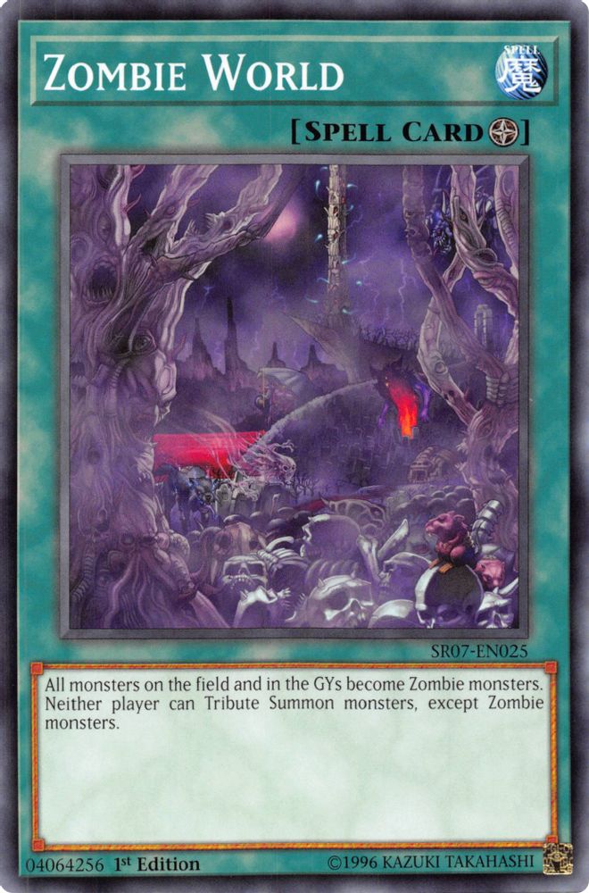 Zombie World (SR07-EN025) - Common