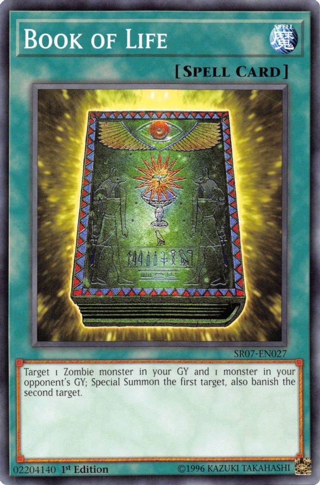 Book of Life (SR07-EN027) - Common