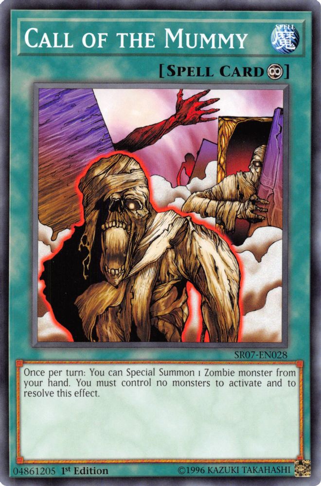 Call of the Mummy (SR07-EN028) - Common
