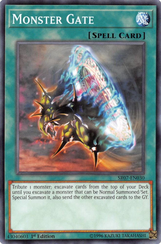 Monster Gate (SR07-EN030) - Common