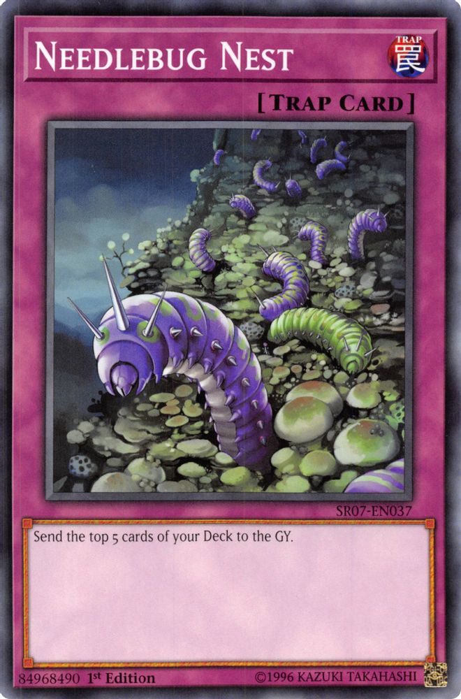 Needlebug Nest (SR07-EN037) - Common