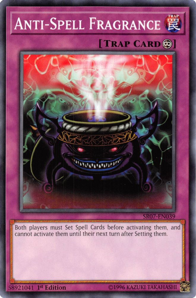Anti-Spell Fragrance (SR07-EN039) - Common