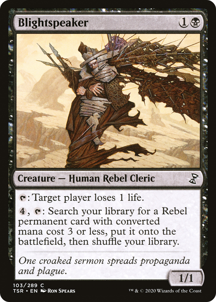 Blightspeaker [Spirale temporelle remasterisée] 