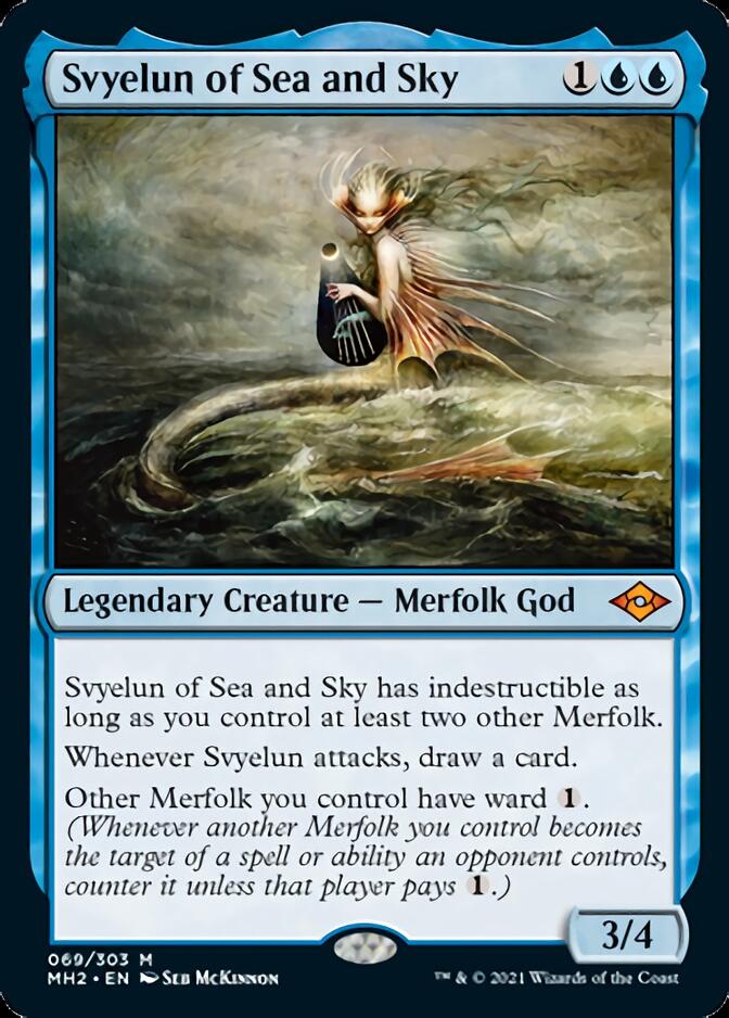 Svyelun of Sea and Sky (MH2-069) - Modern Horizons 2
