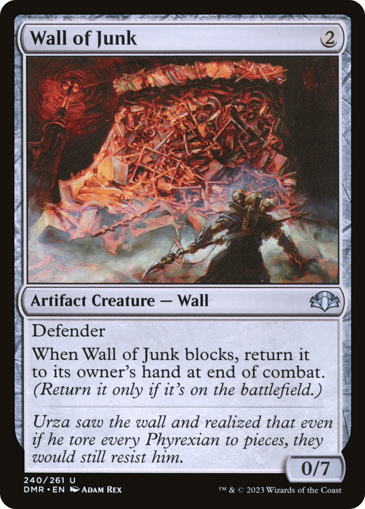 Mur de déchets [Dominaria Remastered] 