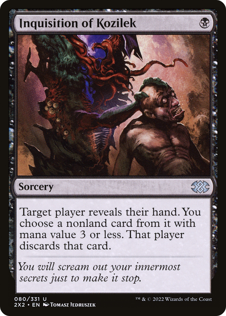 Inquisition de Kozilek [Double Masters 2022] 