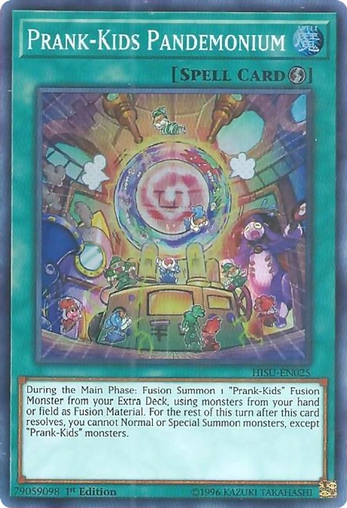 Prank-Kids Pandemonium (HISU-EN025) - Super Rare