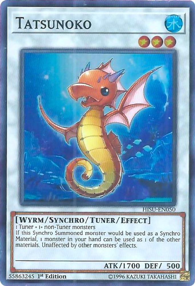 Tatsunoko (HISU-EN050) - Super Rare