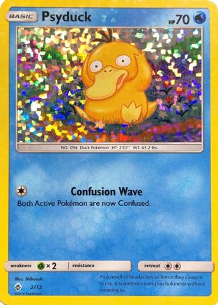 Psyduck - 2/12/12  - Holofoil - Promo