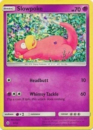Slowpoke - 5/12/12  - Holofoil - Promo