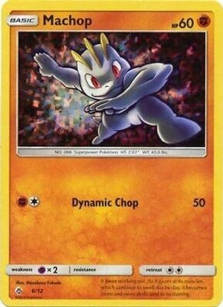 Machop - 6/12/12  - Holofoil - Promo