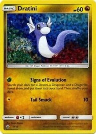 Dratini - 9/12/12  - Holofoil - Promo