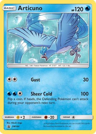 Articuno - SM144  - Holofoil - Promo