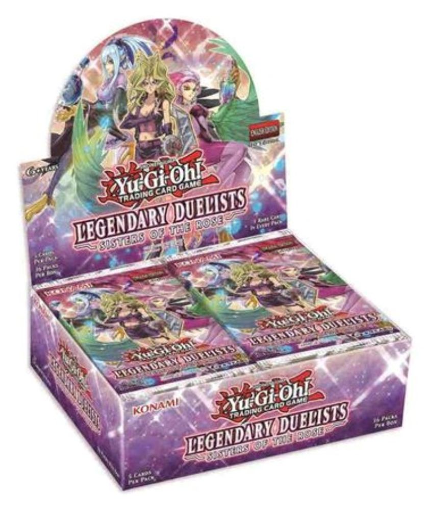 Legendary Duelists: Sisters of the Rose Booster Box (null) - null