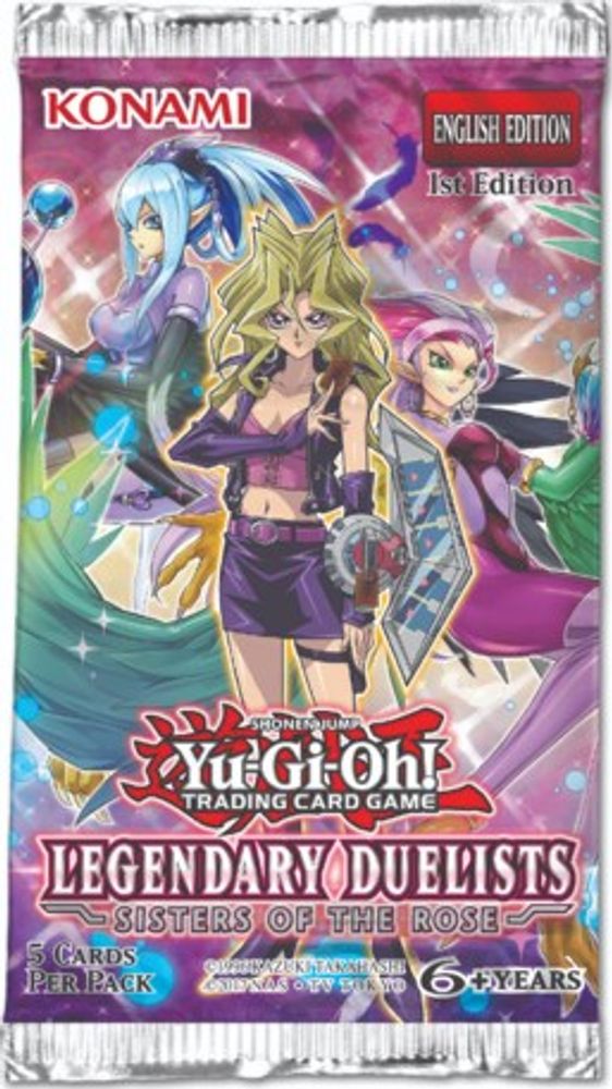 Legendary Duelists: Sisters of the Rose Booster Pack (null) - null