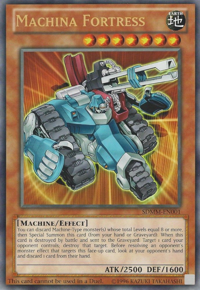 Machina Fortress (Oversized) (Machine Madness) (SDMM-EN001) - Promo