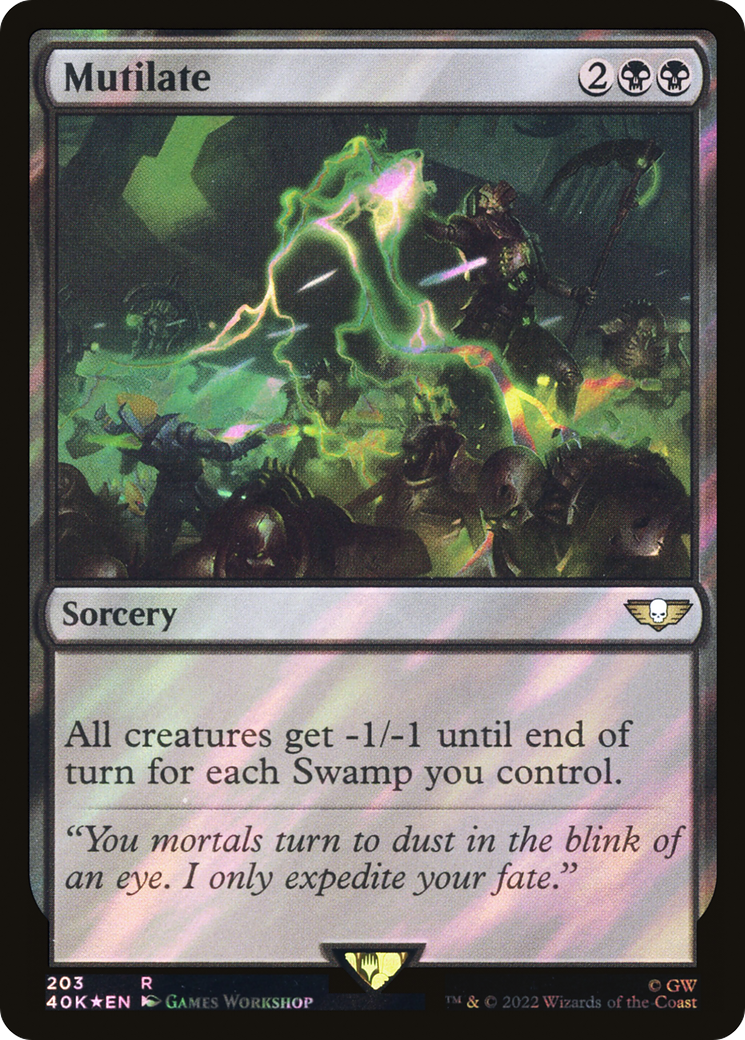 Mutiler (Surge Foil) [Warhammer 40,000] 