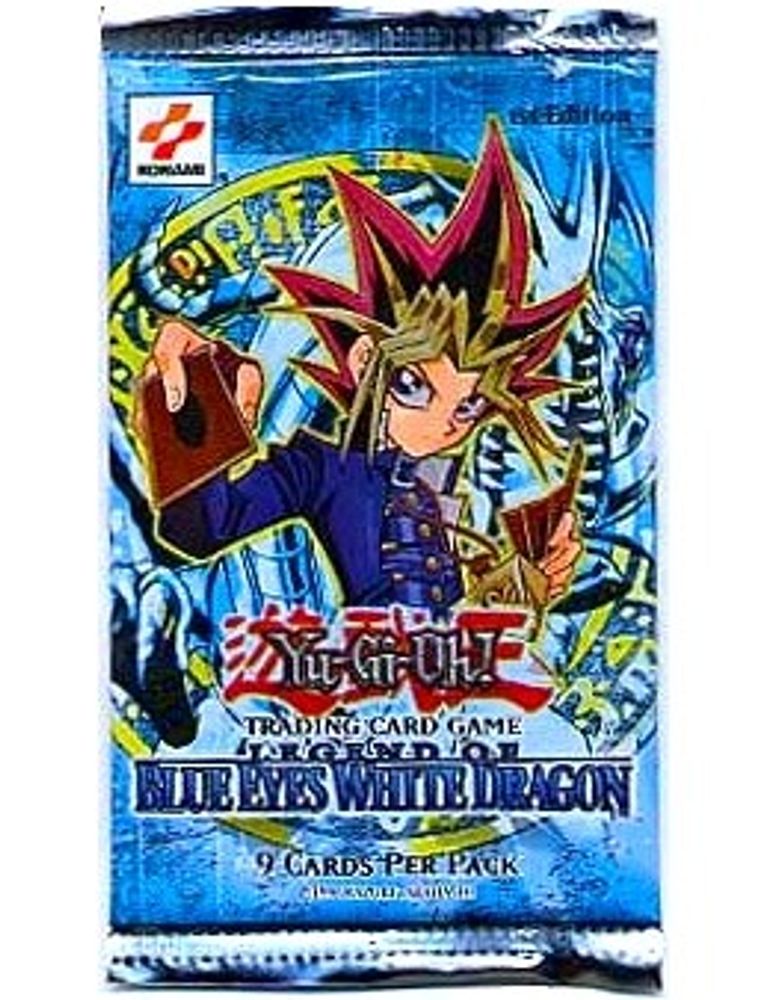 The Legend of Blue-Eyes White Dragon Booster Pack - North American English [1st Edition] (null) - null